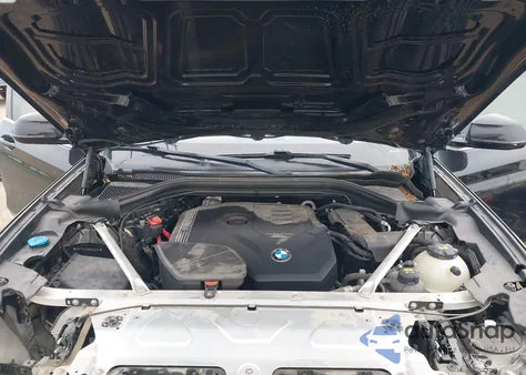 2021 BMW X3 Sdrive30I from USA, damaged, VIN 5UXTY3C01M9F50202